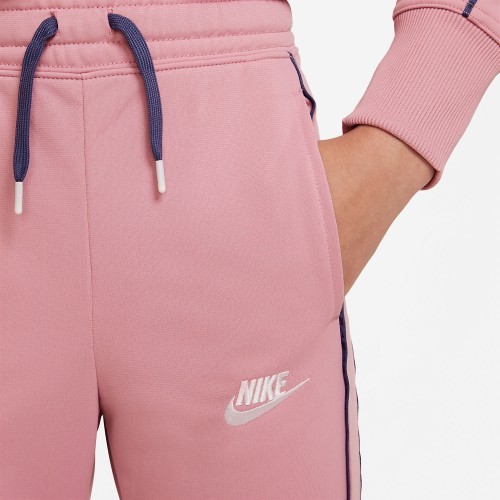 Nike Sportinis Kostiumas Mergaitėms Nsw Hw Trk Suit Pink DD6302 698