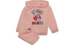 Adidas Sportinis Kostiumas Vaikams I Over Jog Fl Pink H65815