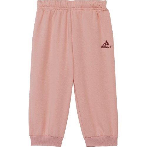 Adidas I Over Jog FL Kids' Tracksuit, Pink H65815