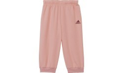 Adidas I Over Jog FL Kids' Tracksuit, Pink H65815