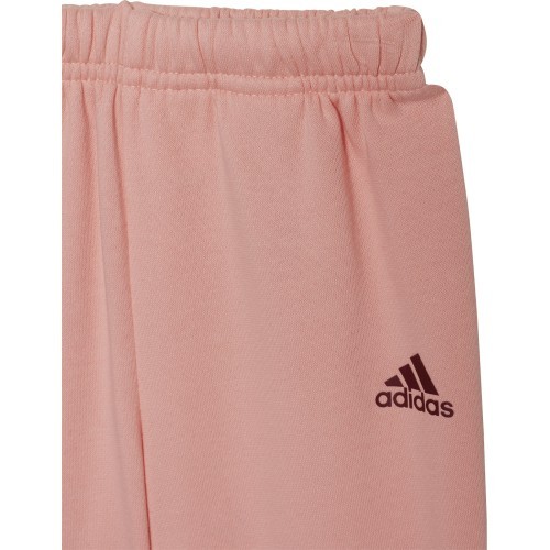 Adidas I Over Jog FL Kids' Tracksuit, Pink H65815