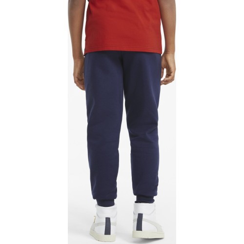 Puma Ess+ 2 Col Logo Junior Trousers Blue 586988 96