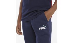 Подростковые брюки Puma Ess+ 2 Col Logo Blue 586988 96