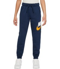 Nike B NSW Club + HBR Pant Junior Trousers Navy CJ7863 414