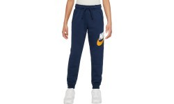 Штаны подростковые Nike B NSW Club + HBR Pant, тёмно-синие CJ7863 414