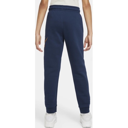 Nike B NSW Club + HBR Pant Junior Trousers Navy CJ7863 414