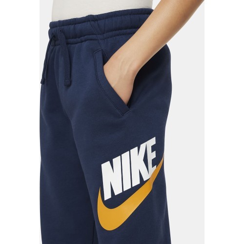 Nike B NSW Club + HBR Pant Junior Trousers Navy CJ7863 414
