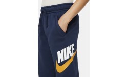 Штаны подростковые Nike B NSW Club + HBR Pant, тёмно-синие CJ7863 414