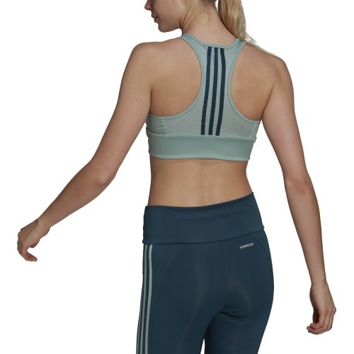 Adidas Sportinė Liemenėlė Moterims W 3s Bt Green GM7167