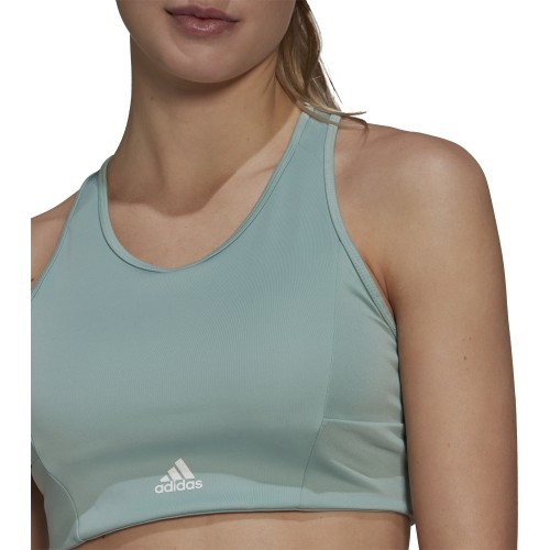 Adidas Sportinė Liemenėlė Moterims W 3s Bt Green GM7167