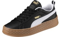 Puma Smash Platform VT Black Shoes 366926 03