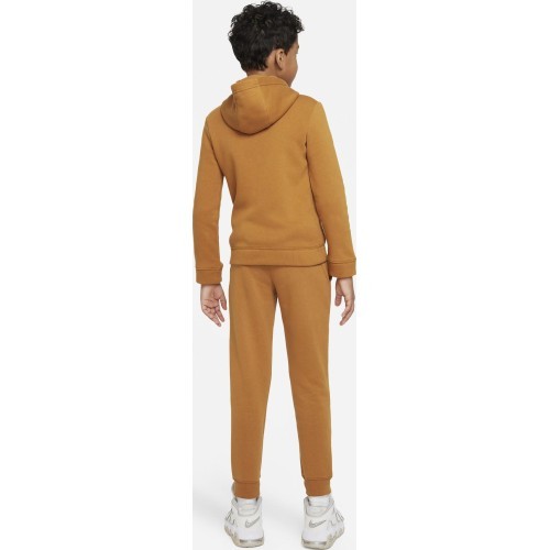 Nike NSW Trk Suit Core sports tracksuit for boys, brown BV3634 754