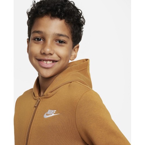 Nike NSW Trk Suit Core sports tracksuit for boys, brown BV3634 754