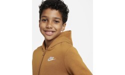 Nike NSW Trk Suit Core sports tracksuit for boys, brown BV3634 754