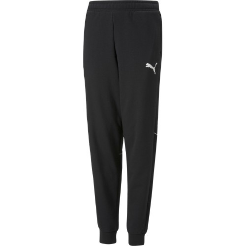 Спортивные штаны Puma Active Sports для подростков, чёрные, 670076 01