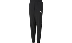 Спортивные штаны Puma Active Sports для подростков, чёрные, 670076 01