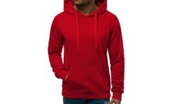 Мужской свитшот J.Style Fleece Red 68B2009-18