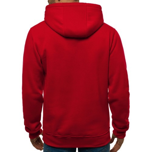 Мужской свитшот J.Style Fleece Red 68B2009-18