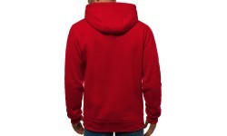 Мужской свитшот J.Style Fleece Red 68B2009-18