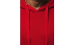 J.Style Fleece Red Men's Sweatshirt 68B2009-18