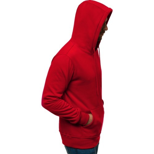 Мужской свитшот J.Style Fleece Red 68B2009-18