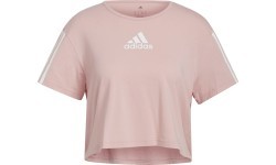 Adidas Palaidinė Moterims W Tc Crop Tee Pink HD9353
