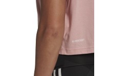 Adidas W TC Crop Tee женская футболка розовая HD9353