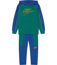 Nike Nkb B NSW Amplify Kids' Tracksuit Green Blue 86J794 U89