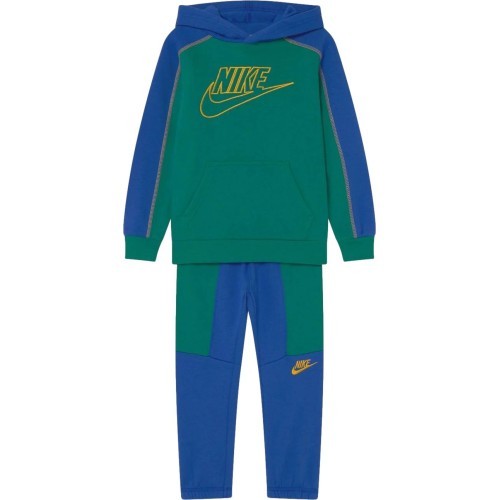 Nike Nkb B NSW Amplify Kids' Tracksuit Green Blue 86J794 U89