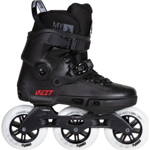 Roller skates Powerslide NEXT Core Black 110