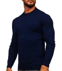 New Boy Men's Sweater Blue MMB603-6