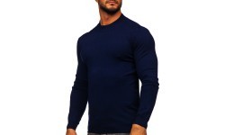 New Boy Men's Sweater Blue MMB603-6