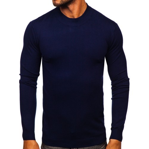 New Boy Men's Sweater Blue MMB603-6