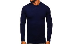 New Boy Megztinis Vyrams Blue MMB603-6