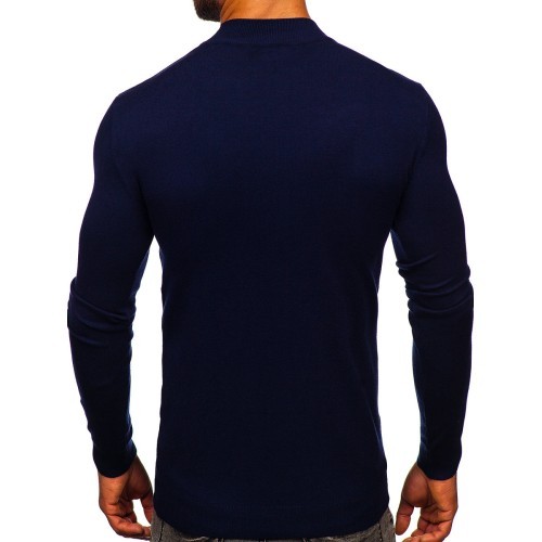 New Boy Megztinis Vyrams Blue MMB603-6