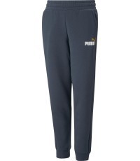 Puma Junior Pants Ess + 2 Col Logo Pants Blue 586988 16