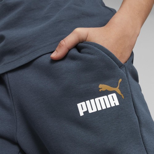 Puma подростковые брюки Ess + 2 Col Logo Pants Blue 586988 16