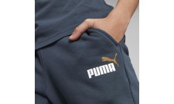 Puma Junior Pants Ess + 2 Col Logo Pants Blue 586988 16