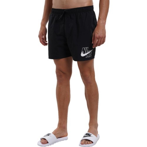 Nike Logo 5" Volley Swim Shorts NESSA566 001