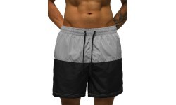 Мужские шорты для плавания J.Style Grey Black HM065