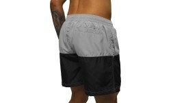 Мужские шорты для плавания J.Style Grey Black HM065