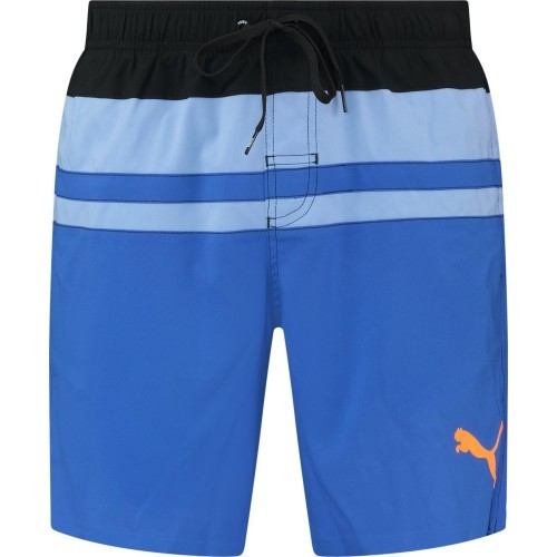 Puma Swim Men Her Men's Swim Shorts Black Blue 938061 01