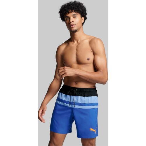 Puma Maudymosi Šortai Vyrams Swim Men Her Black Blue 938061 01