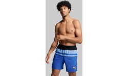 Puma Maudymosi Šortai Vyrams Swim Men Her Black Blue 938061 01