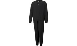 Спортивный костюм подростковый Puma Loungewear Suit Black 670734 01
