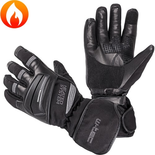 Heated Gloves inSPORTline HEATston - Grey