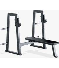 Olympic Flat Bench - Charcoal