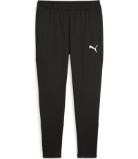Мужские спортивные брюки Puma TeamGoal Slim Black 659037 03