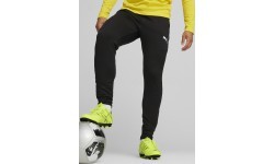 Мужские спортивные брюки Puma TeamGoal Slim Black 659037 03