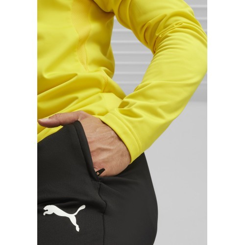 Мужские спортивные брюки Puma TeamGoal Slim Black 659037 03